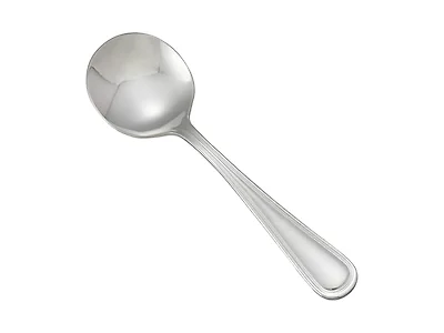 Winco 0021-04 - Continental Bouillon Spoon, 18