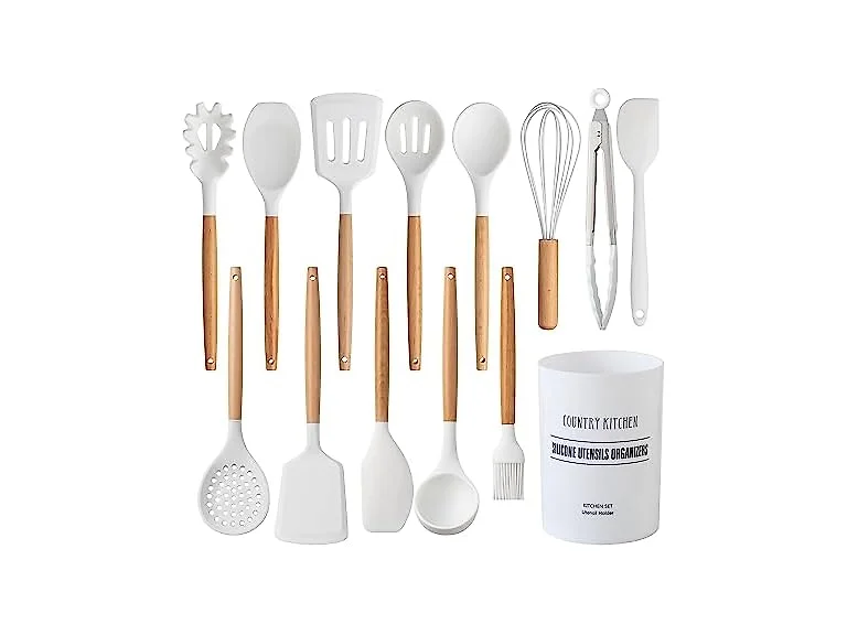 14-Piece Non Stick Silicone Utensil Set