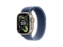 Apple MEWR4LW/A Watch Ultra3 Cell 49 Nat/Blue Trail S/M Nat