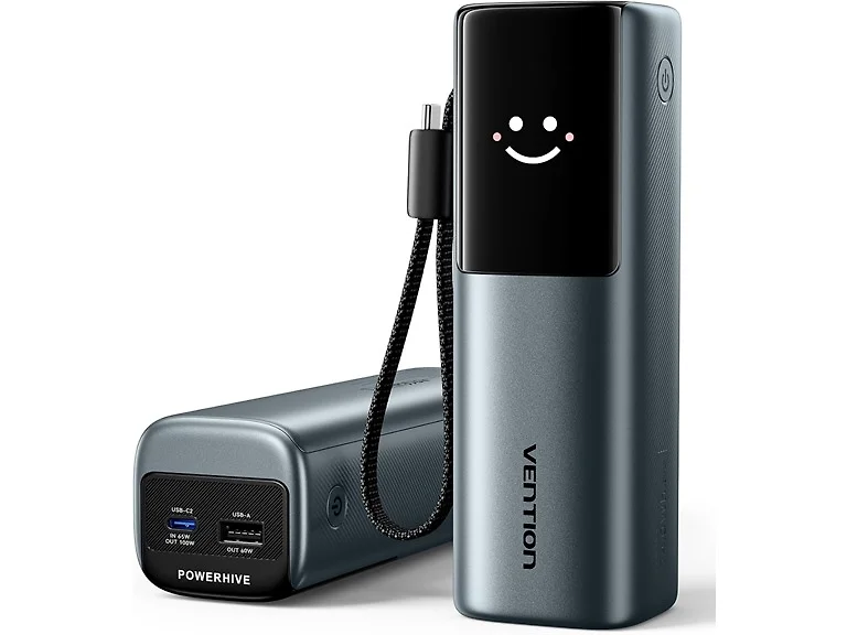 VENTION 27000mAh 200W Laptop Power Bank