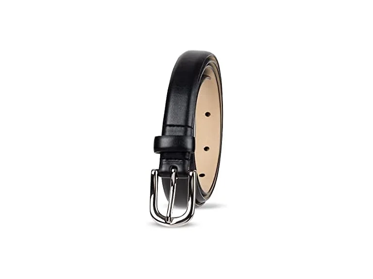 Amazon Essentials Women (2X) Skinny Feather Belt