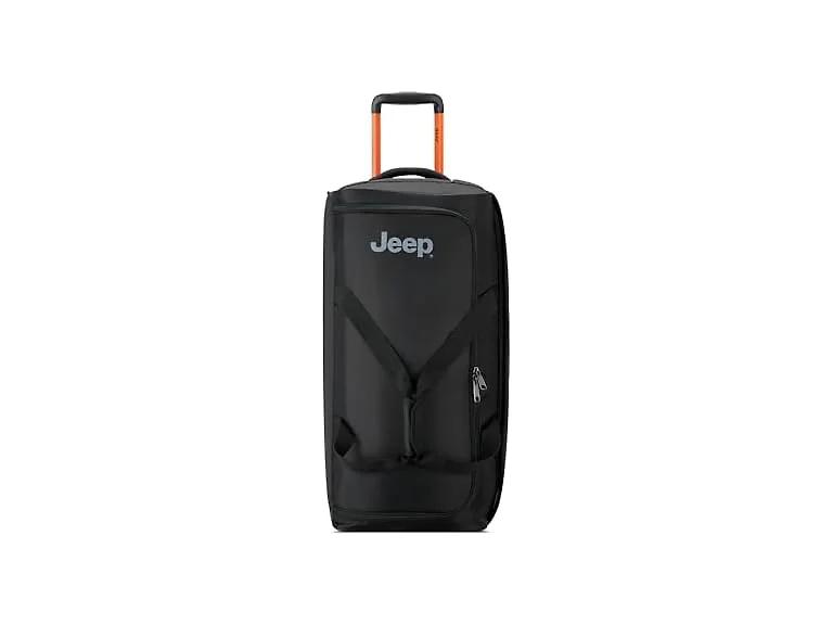 Jeep JS009D Two Wheel Rolling Travel Duffle Bag
