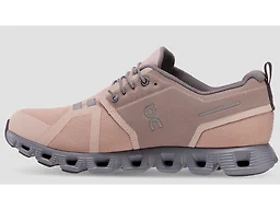 On Running 59.98527 6 On Running Cloud 5 Waterproof Women's Shoes Rose/Fossil