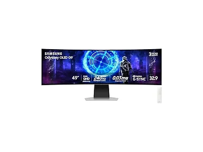 Samsung 49" DQHD Curved Monitor | LS49DG956SNXGO