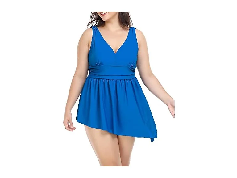 Aontus Girls (24-26) Hawaiin Swimdress Swimsuits