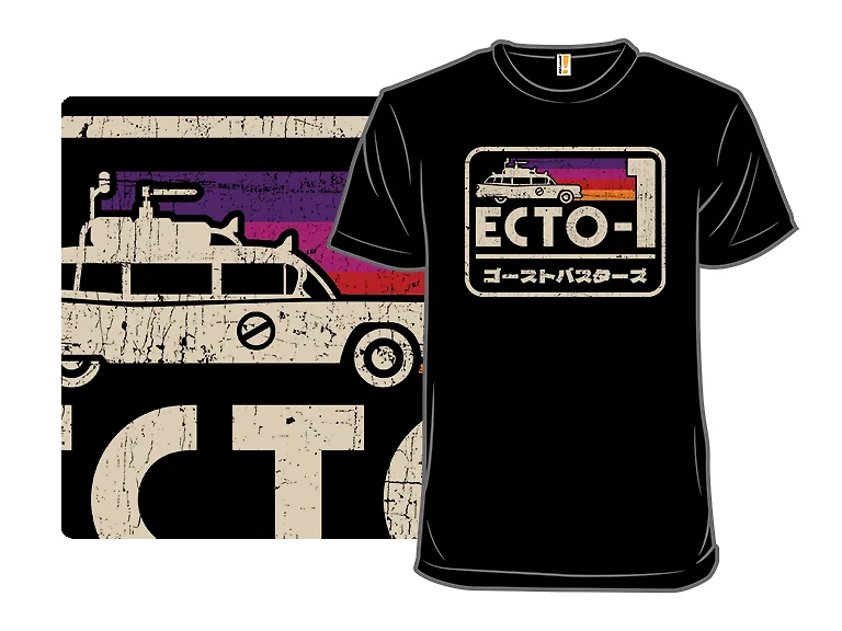 Retro Ghost Wagon