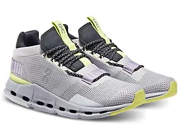 On Running 26.98313 5 On Running Cloudnova Women's Shoes Pearl/Zest