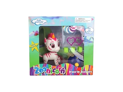 Zoonicorn Aliel Dress-Up Pink,5 in