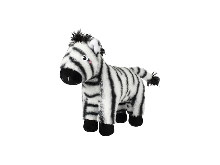 Fringe Studio I'm Stripe-Tacular Plush Dog Toy, Zebra