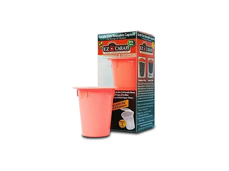 Perfect Reusable Pod with 5 Filters