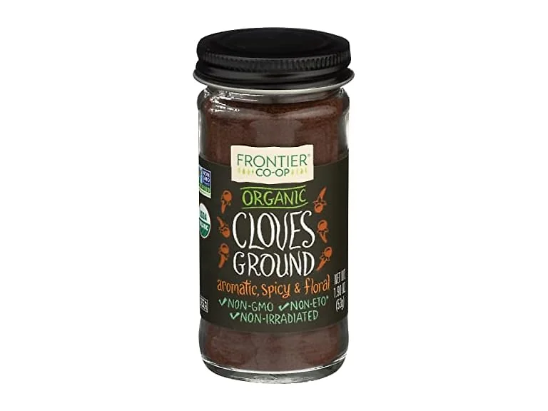 FRONTIER Organic Ground Cloves 19 OZ