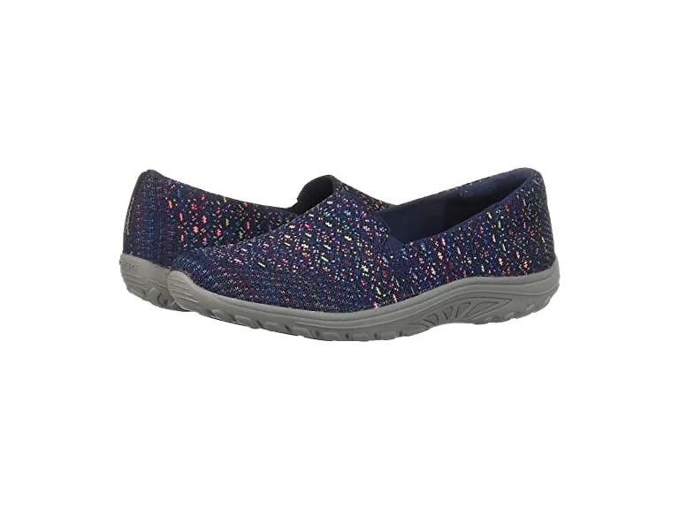 Skechers Women's Raggae Fest Wicker Slip On Shoe