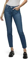 HUDSON Women's Nico Mid-Rise Straight Leg Ankle Jean