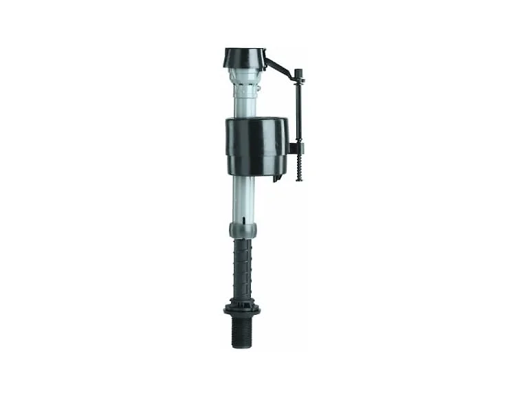 Fluidmaster 400A Anti-Siphon Universal Toilet Fill Valve, Black