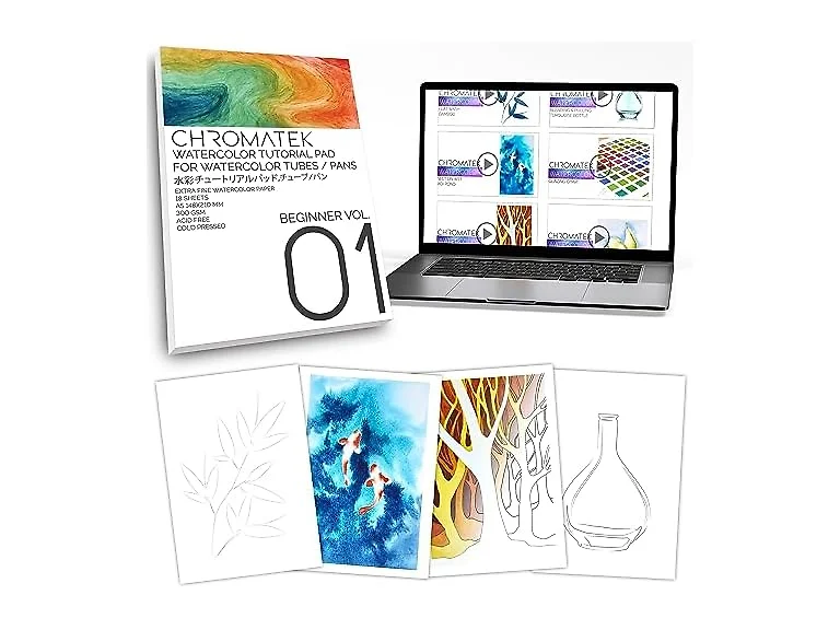 Chromatek Watercolor Paper