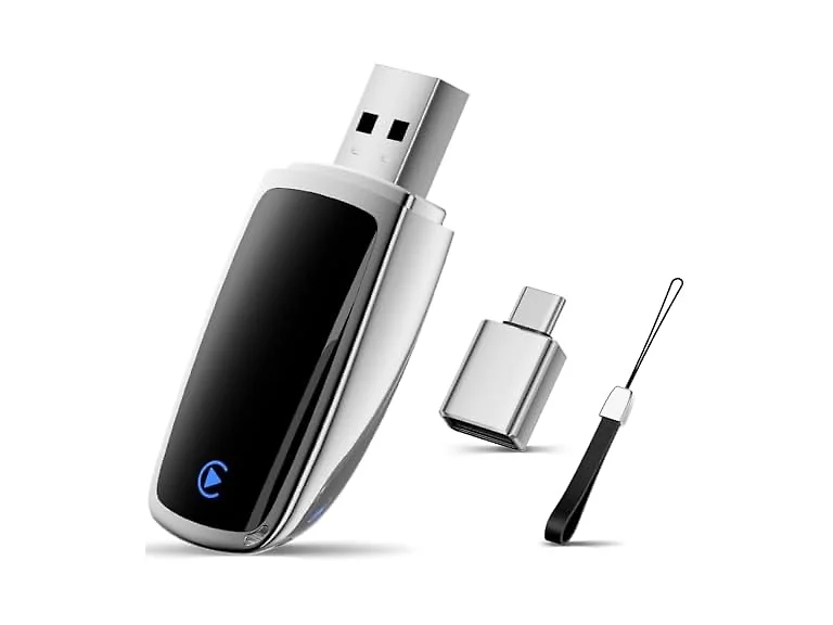 vnilrgle Wireless CarPlay Adapter 2026