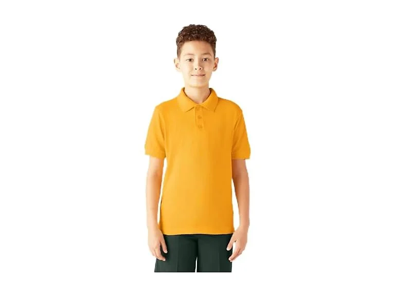 Dickies Boys Short Sleeve Pique Polo (XXS & L)