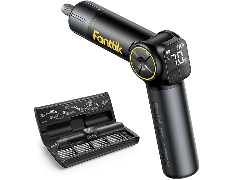FANTTIK Cordless Tech DIY Electric Screwdriver