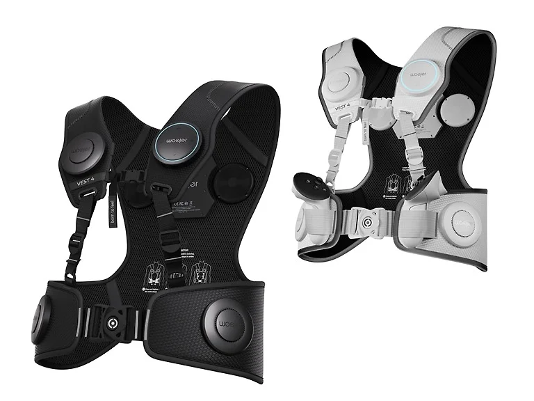 Woojer Vest 4 Haptic Gaming Vest