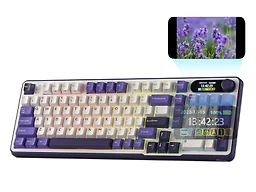 RK S98 Mechanical Keyboard w/Smart Display