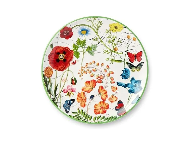 Greenhouse 11-Inch Dinner Plates, Set of 4