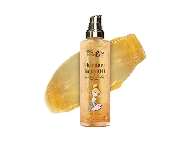 Disney Coconut Vanilla Body Shimmer Oil