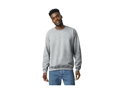UGP Campus Apparel Gildan Men's Heavy Blend Crewneck Sweatshirt - XXX-Large - Sport Grey