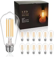 BORT ST58 Vintage LED Edison Bulbs