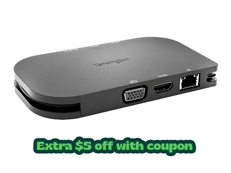 Kensington USB-C Mini Mobile 4K Dock