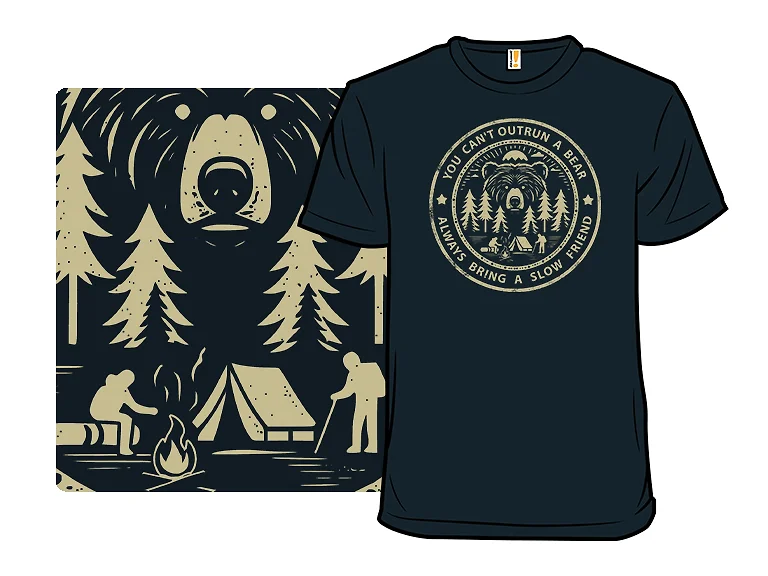 2024: You Can't Outrun A Bear - Remix