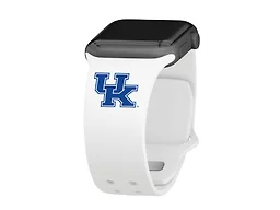 NCAA Kentucky Wildcats 38/40/41mm Apple Band - White