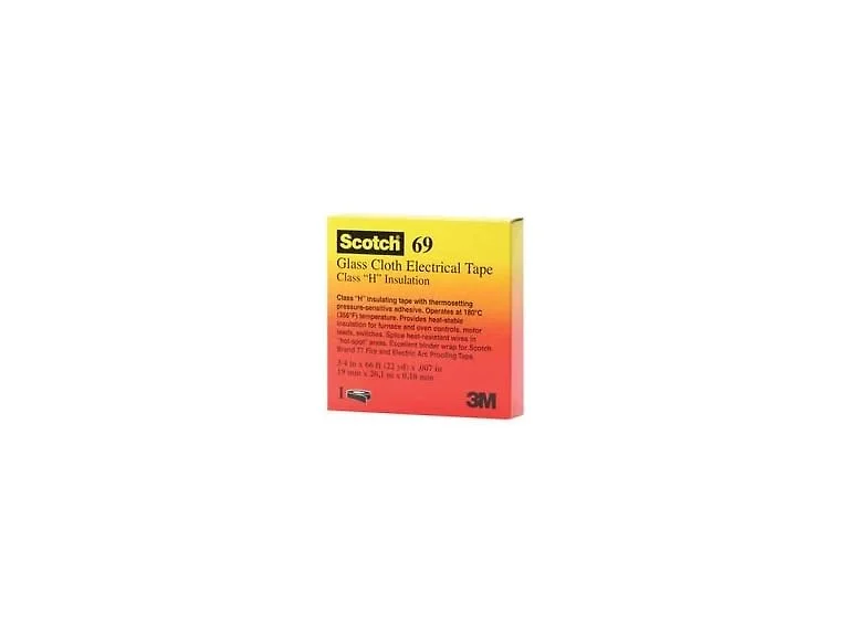 3M Scotch Glass Cloth Tape 69 3/4x66'