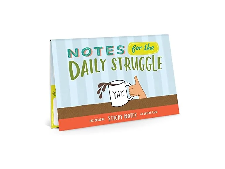 Em & Friends Daily Struggle Sticky Note Packet