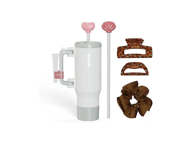 40oz Travel Tumbler with Foldable