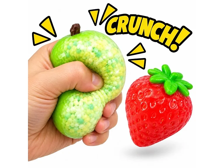 Fruit Crunch Squishy 2-Pk