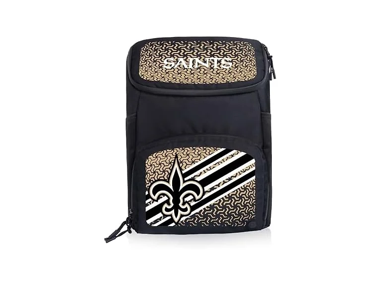 PICNIC TIME NFL New Orleans Saints PTX 2.0 Tarana Upcycled Cooler