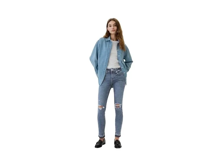 GAP Women (24) Mid Rise Legging Pant