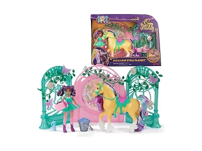 Unicorn Academy Color-Change Leaf Stall