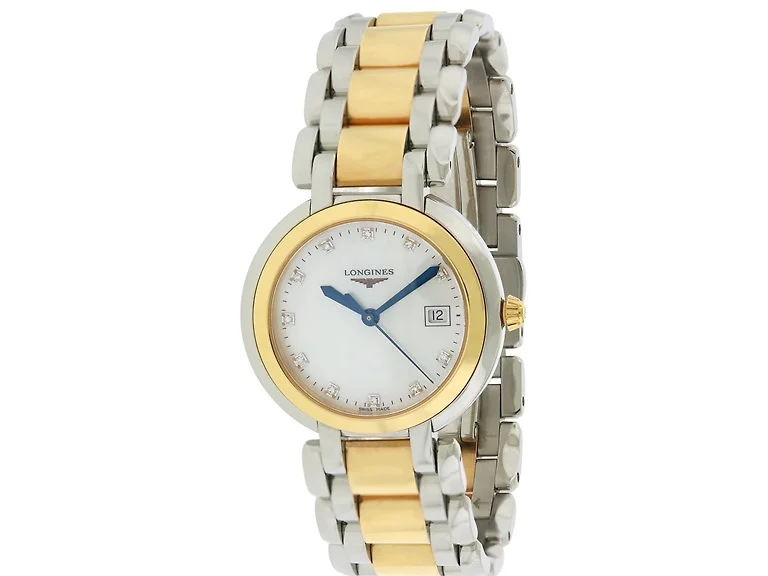 Longines PrimaLuna Two-Tone Ladies Watch
