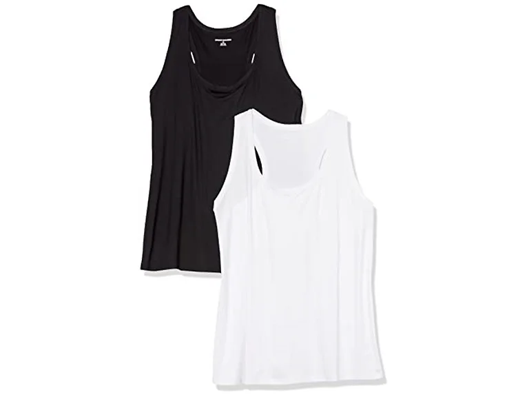Amazon Essentials Women 2-pack Tech Stretch Top