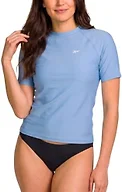 Reebok BOS-B0GPF3MRL7 Large Reebok Womens S/S Rash G
