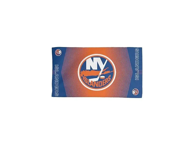 NEW YORK ISLANDERS NHL Hussle Micro Fiber Towel