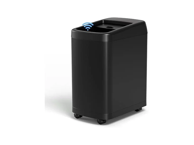 ELLO&ALLO Garbage Can Motion Sensor Trash Can 8 Gallon 