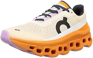 On Running 61.98652 10 On Running Cloudmonster Women's Shoes Fawn/Turmeric