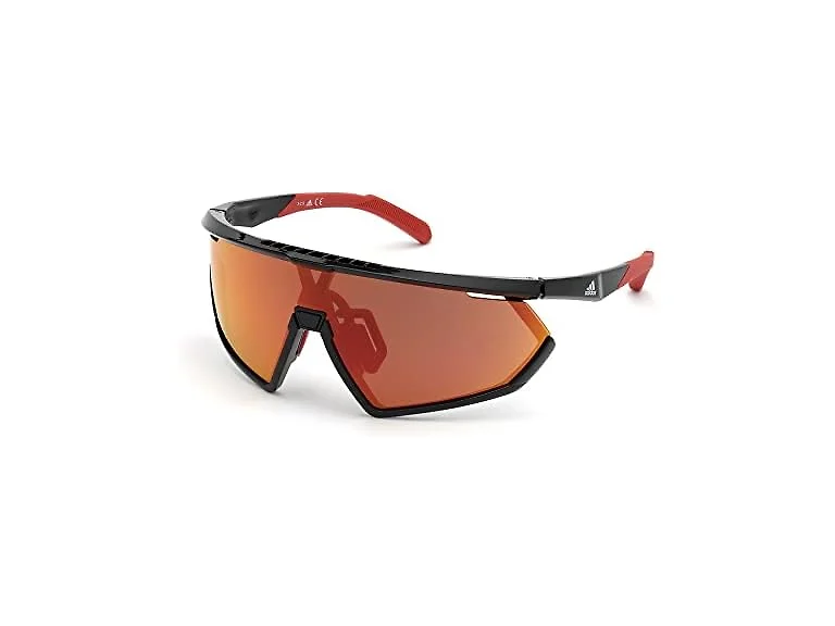 Adidas Unisex SP000101L Sunglasses Shiny Black