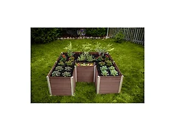 Vita VT17507   Urbana 6x6 Keyhole Garden