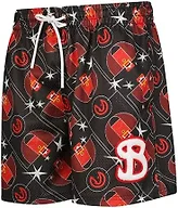 Bucketsquad NBA Mens X Ultra Game NBA Officially Licensed No Rules Mesh Ultimate Basketball Shorts - Og Fit, Black, X-Small