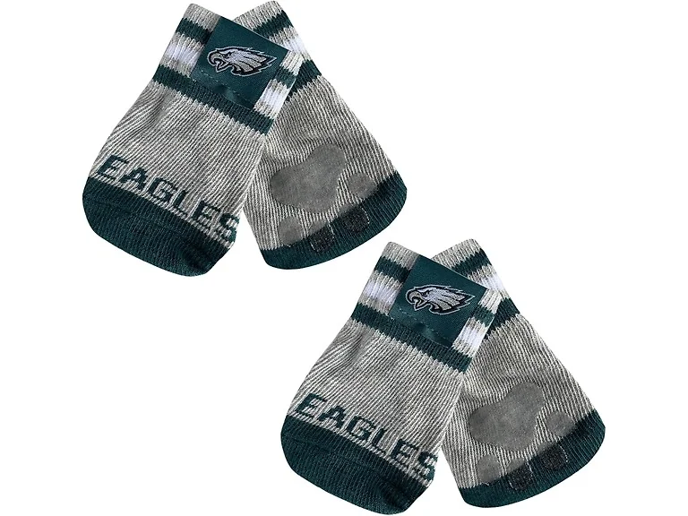 NFL Philadelphia Eagles Anti Slip Dog Socks