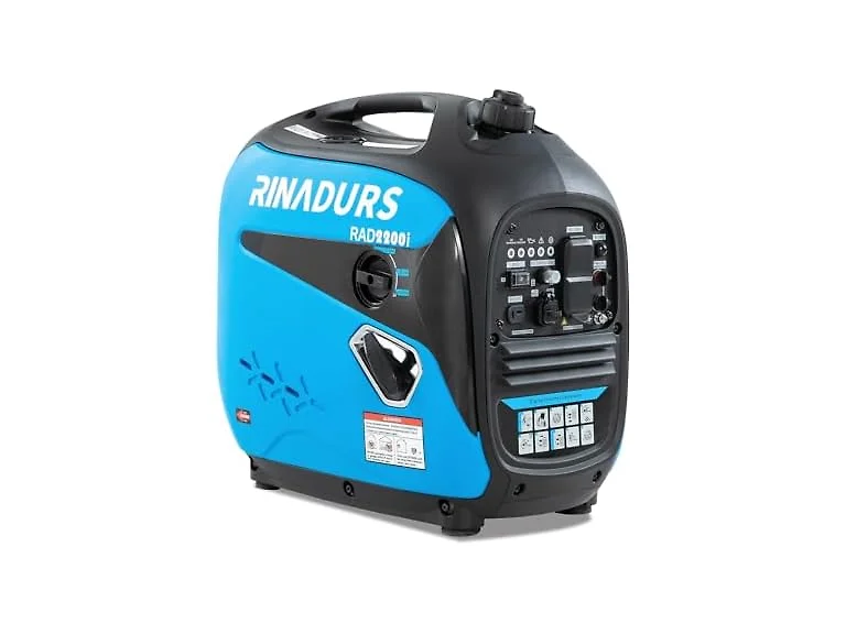RINADURS Gas Powered Backup Generator 3500W