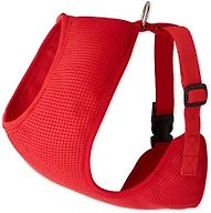 Pet Passion Milo - THE MESH Harness, RED, Medium